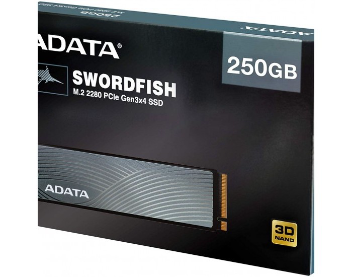 ADATA SSD 250GB NVME (SWORDFISH)